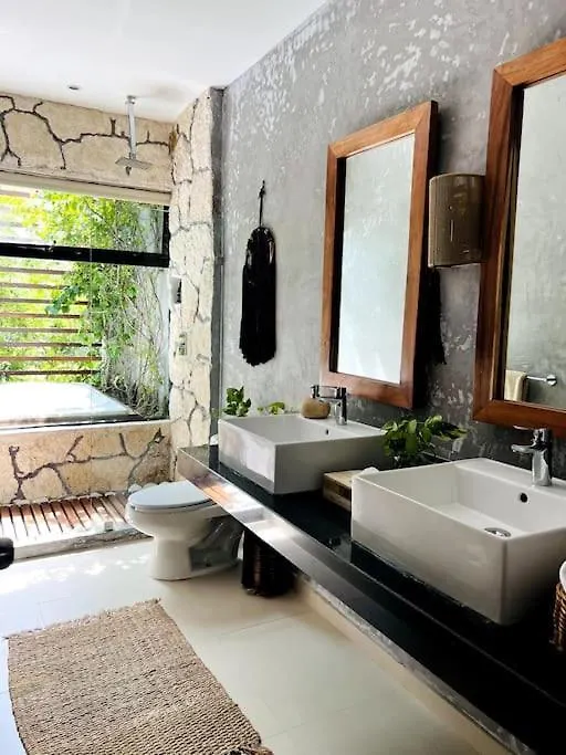 Luz De Luna Tulum Villa Mexico