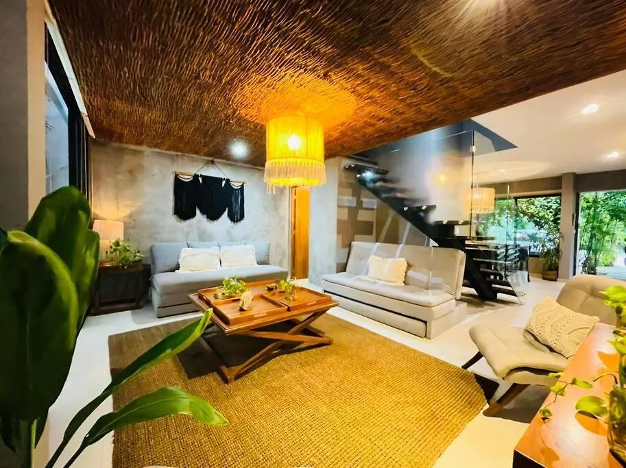 Luz De Luna Tulum Villa Mexico