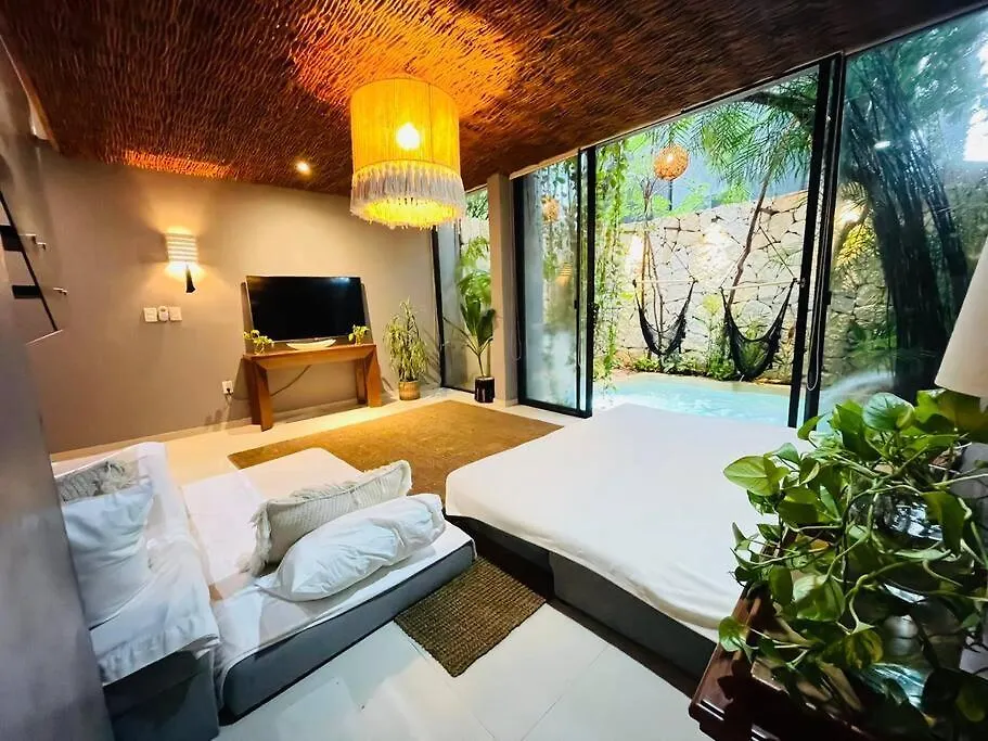 Luz De Luna Tulum Villa Mexico