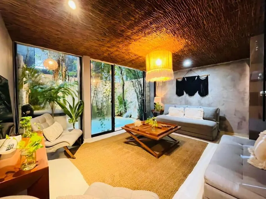 Luz De Luna Tulum Villa